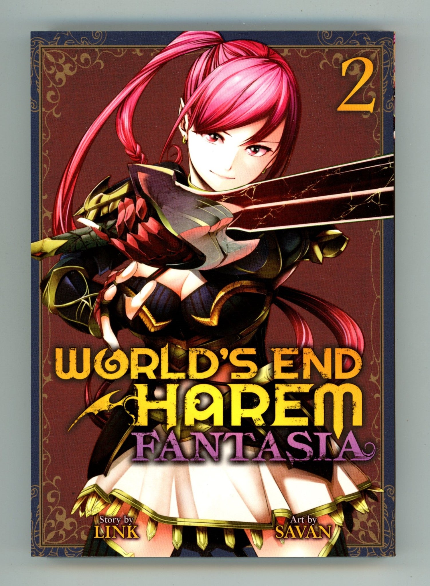 World's End Harem: Fantasia Vol 2 High Grade TPB (2020) 