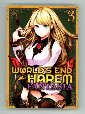 World's End Harem: Fantasia Vol 3 High Grade TPB (2020) 
