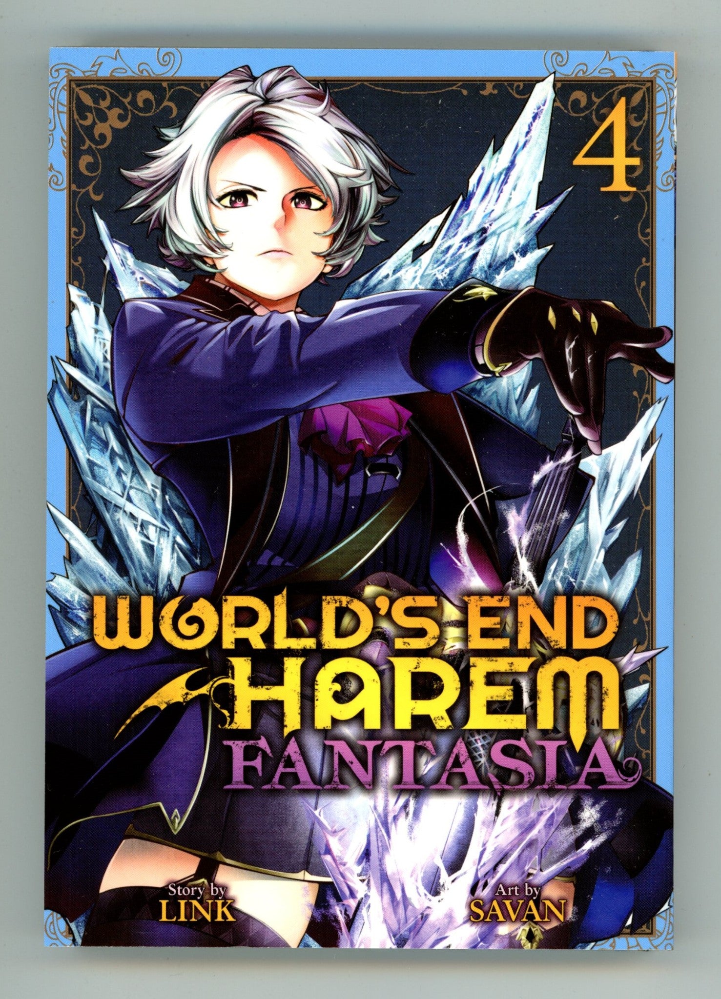 World's End Harem: Fantasia Vol 4 High Grade TPB (2021) 