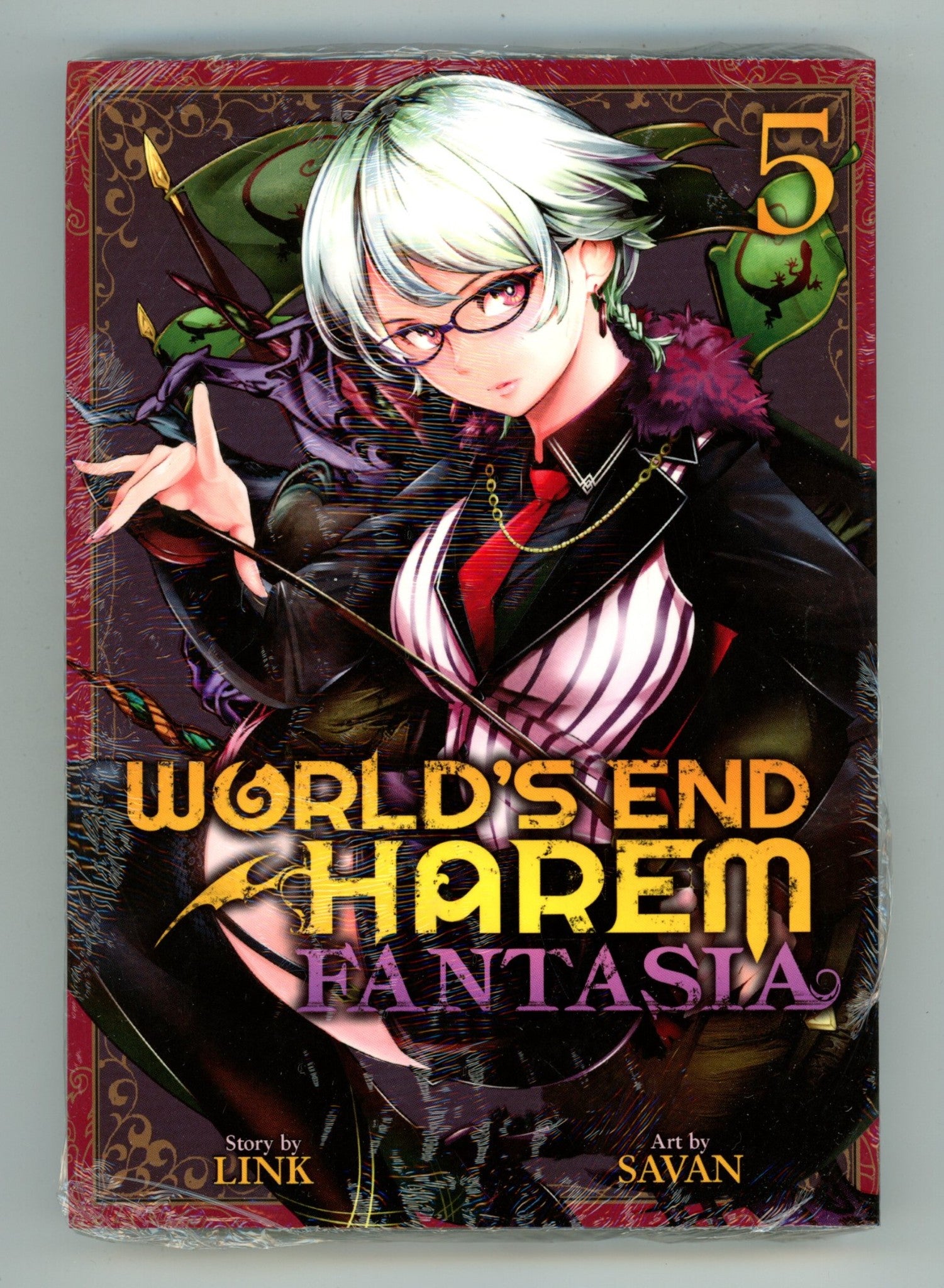World's End Harem: Fantasia Vol 5 New, Sealed TPB (2021) 