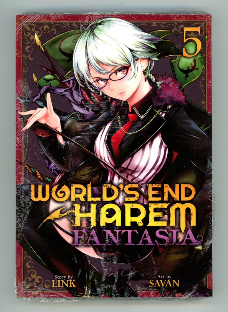 World's End Harem: Fantasia Vol 5 New, Sealed TPB (2021) 