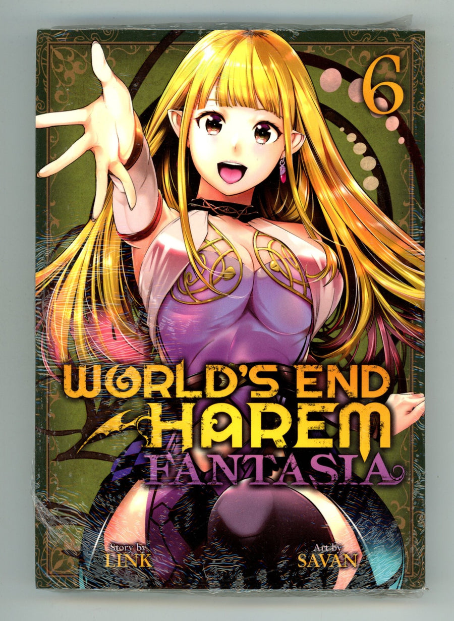 World's End Harem: Fantasia Vol 6 New, Sealed TPB (2022) 