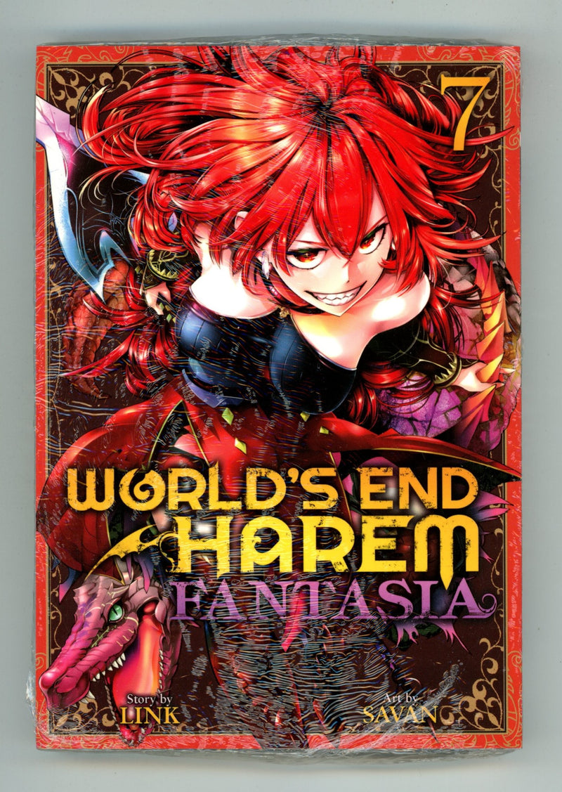 World's End Harem: Fantasia Vol 7 New, Sealed TPB (2022) 