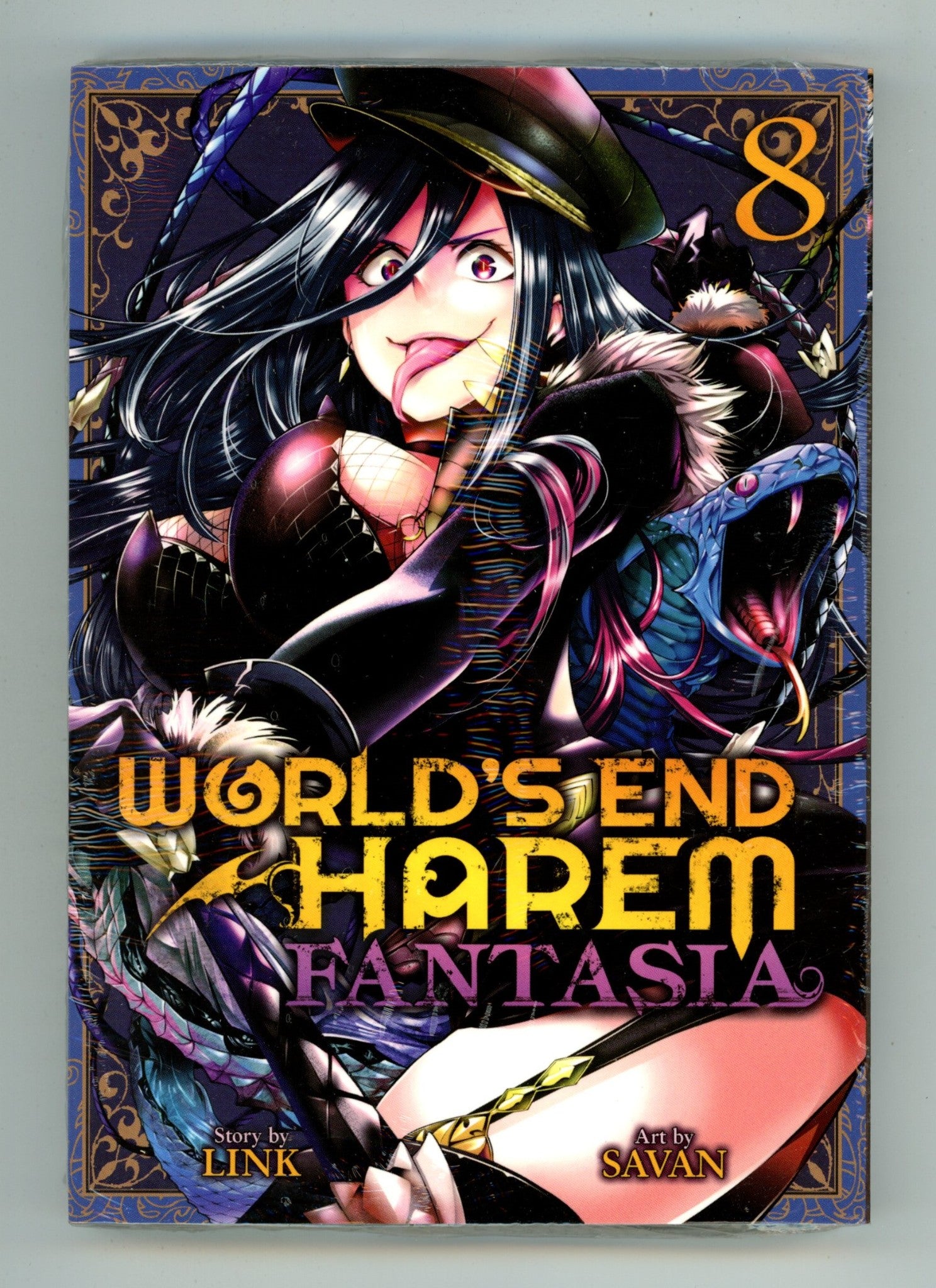 World's End Harem: Fantasia Vol 8 New, Sealed TPB (2023) 