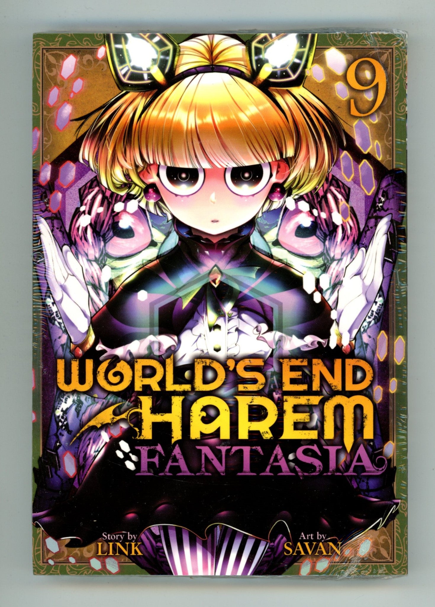 World's End Harem: Fantasia Vol 9 New, Sealed TPB (2023) 