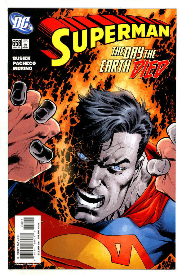 Superman Vol 1 658 High Grade (2007)