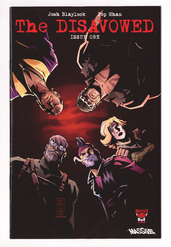 Disavowed 1 Hymel Homage Variant (2025)