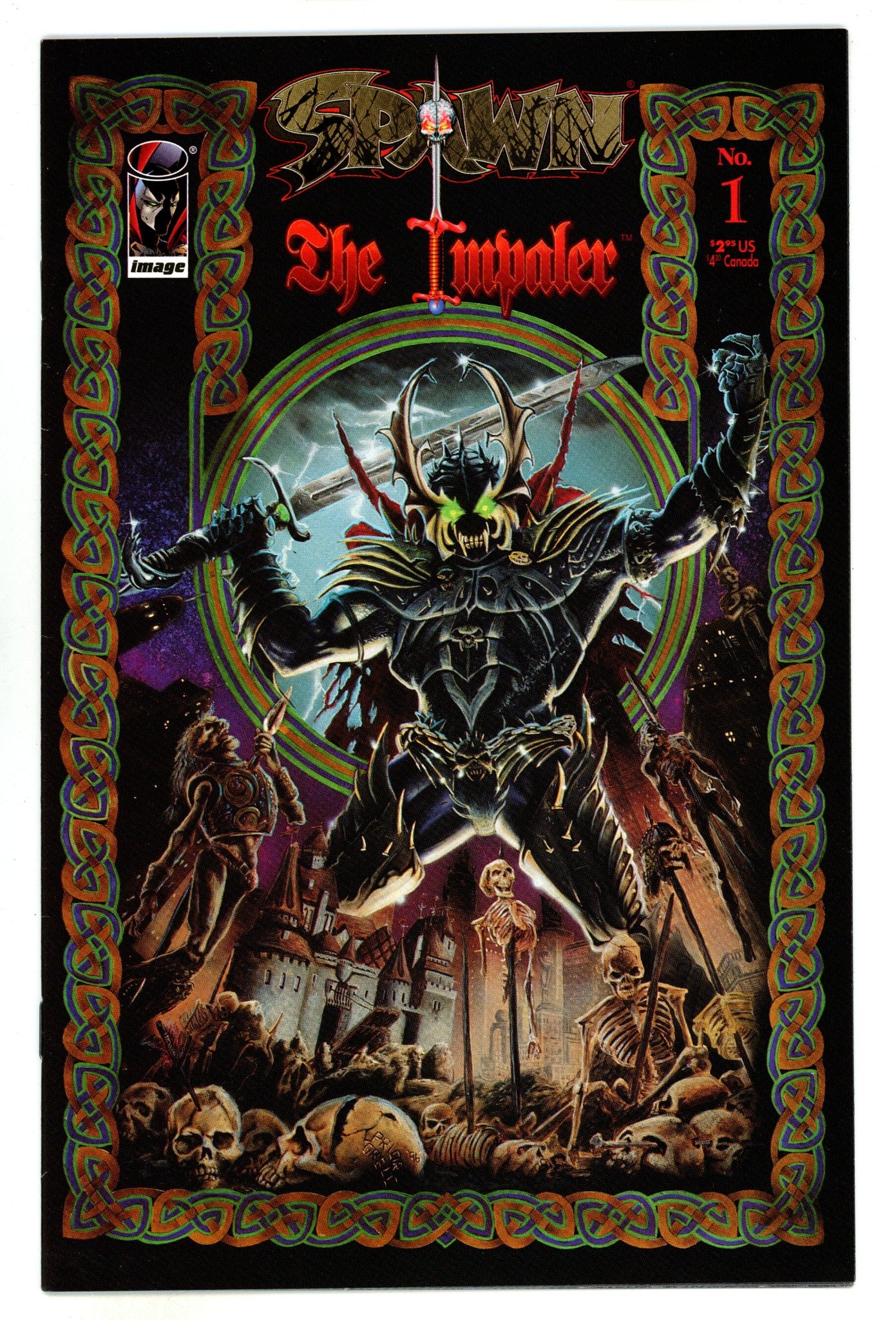 Spawn the Impaler 1 Mid Grade (1996) 