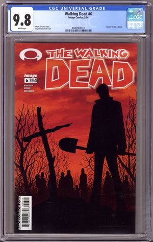The Walking Dead 6 CGC 9.8 (NM/M) (2004)