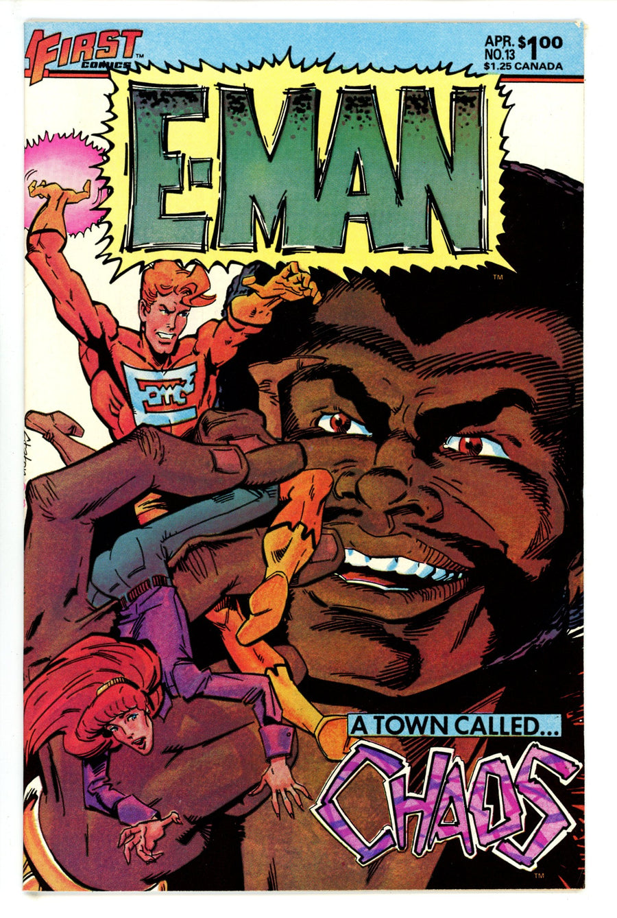 E-Man Comics Vol 2 13 (1984)