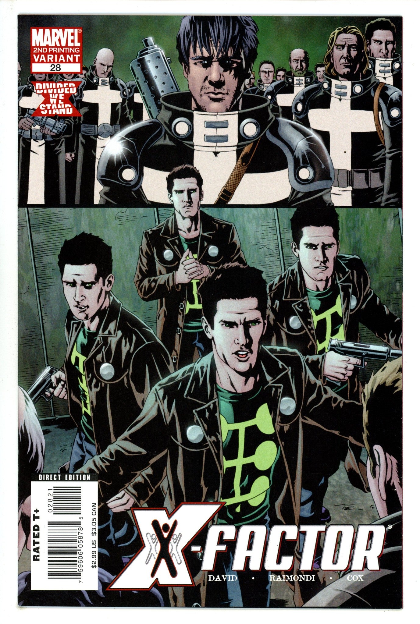 X-Factor Vol 3 28 High Grade () 2nd Print 