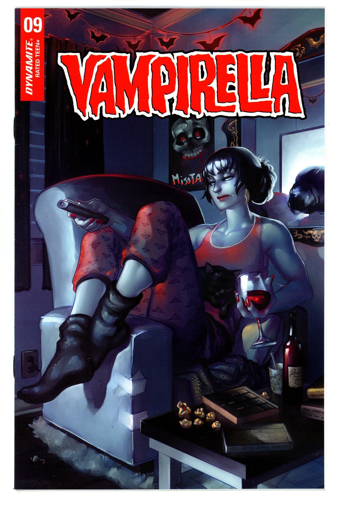 Vampirella Vol 6 9 High Grade (2020) Hetrick Variant 