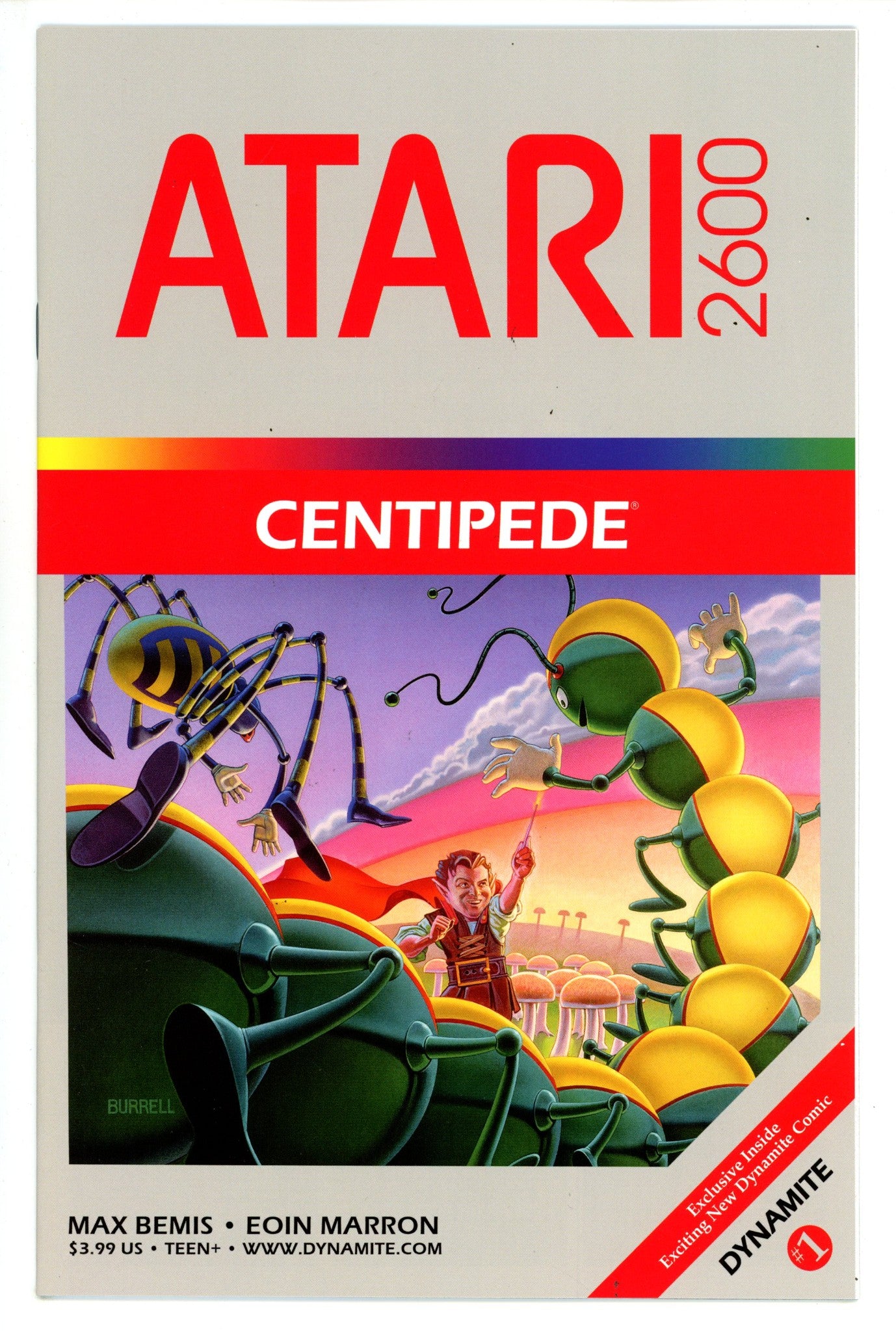 Centipede 1 High Grade (2017) Dickey Variant 