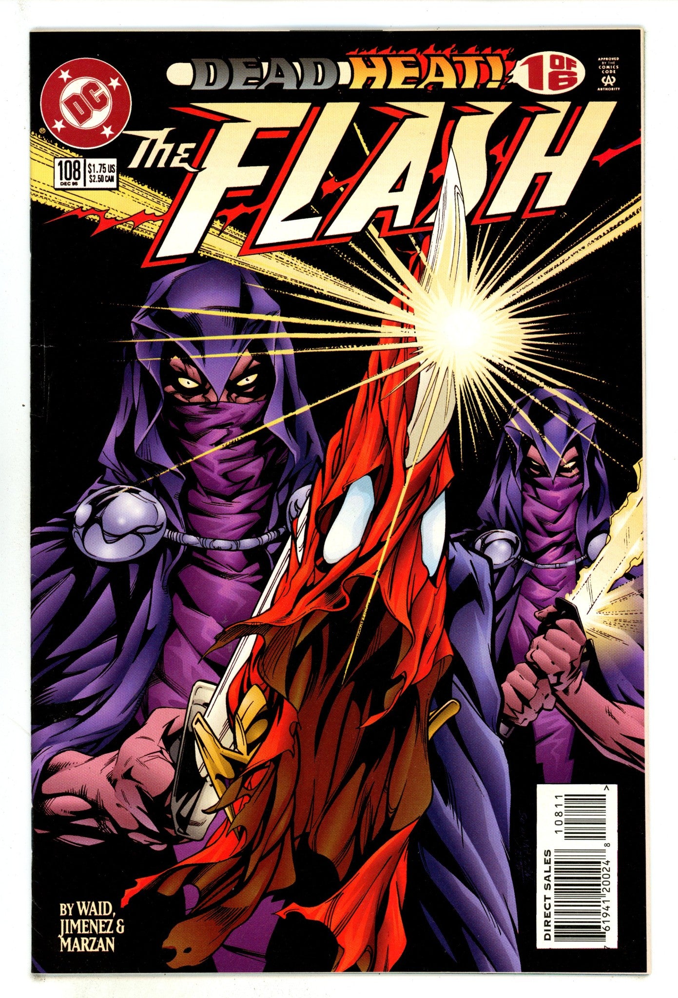 Flash Vol 2 108 Mid Grade (1995) 