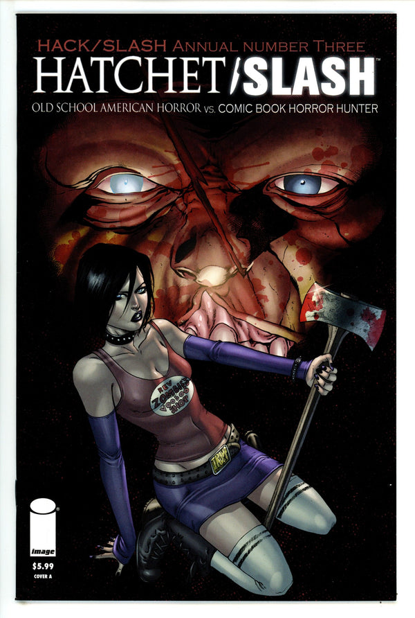 Hack/Slash Annual 2011: Hatchet/Slash [nn] NM- (9.2) (2011)