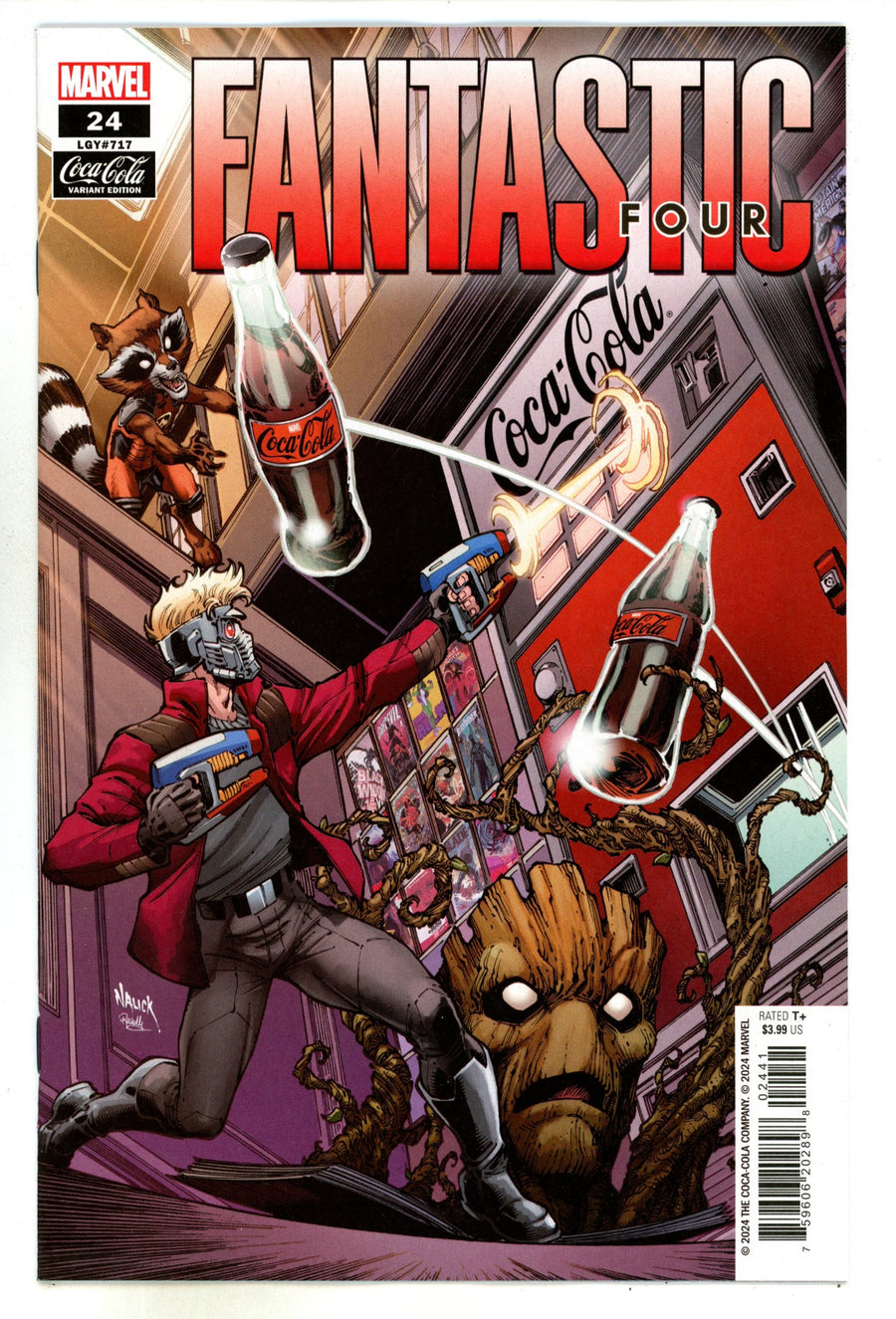 Fantastic Four Vol 7 24 Nauck Variant (2024)
