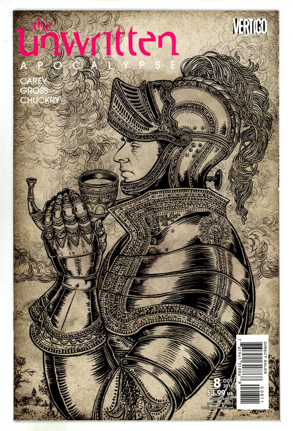 The Unwritten: Apocalypse 8 High Grade (2014)
