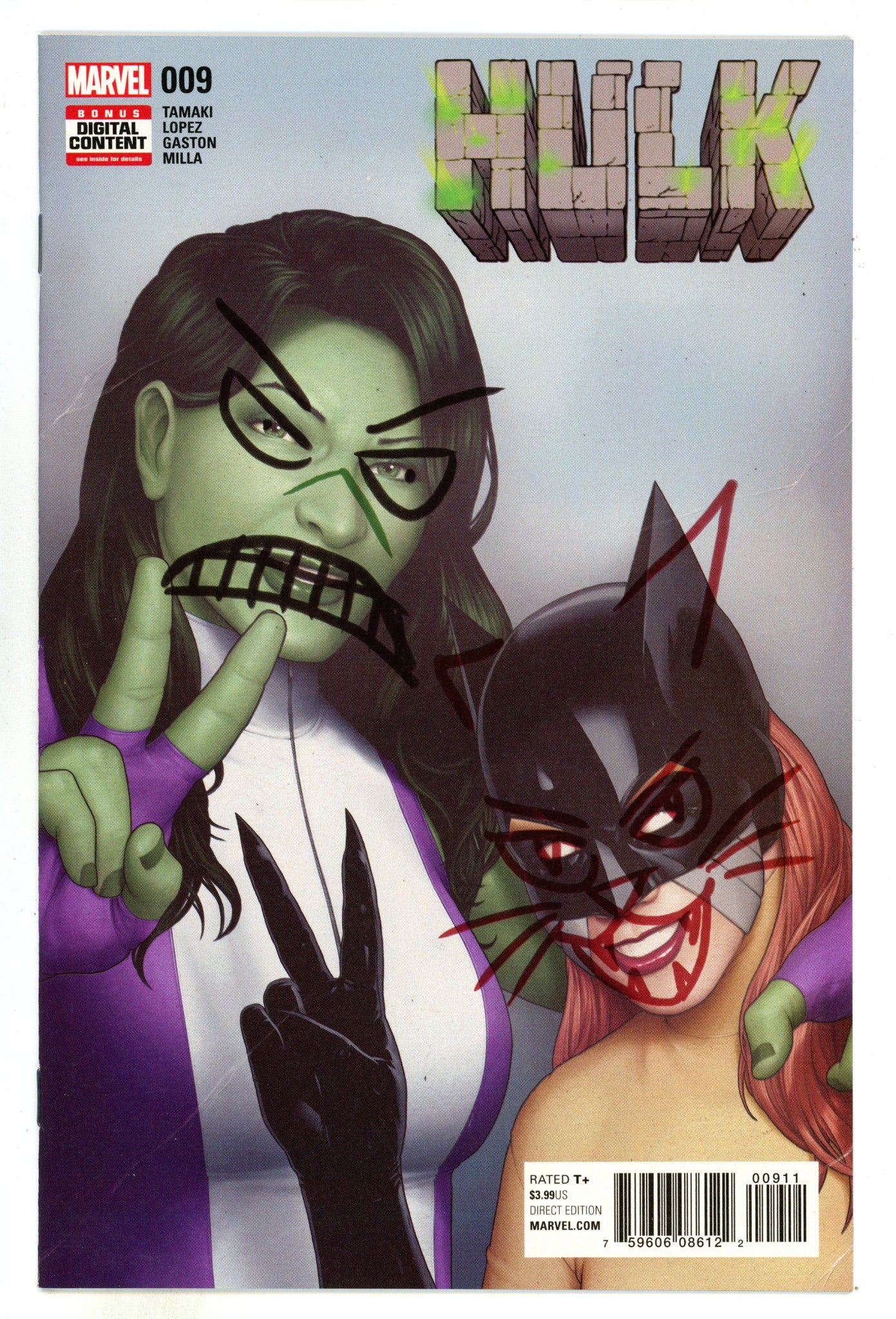 Hulk Vol 3 9 High Grade (2017) 
