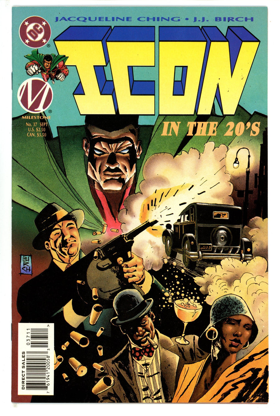 Icon 37 VF+ (1996)