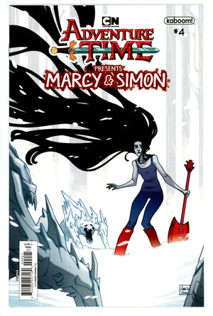 Adventure Time: Marcy and Simon 4 NM- (9.2) (2019) Vidal Variant