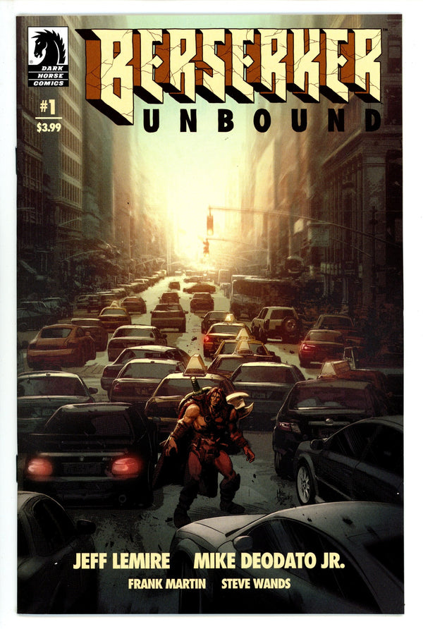Berserker Unbound 1 High Grade (2019)
