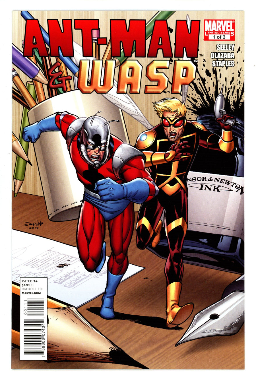 Ant-Man & Wasp 1 High Grade (2011) 