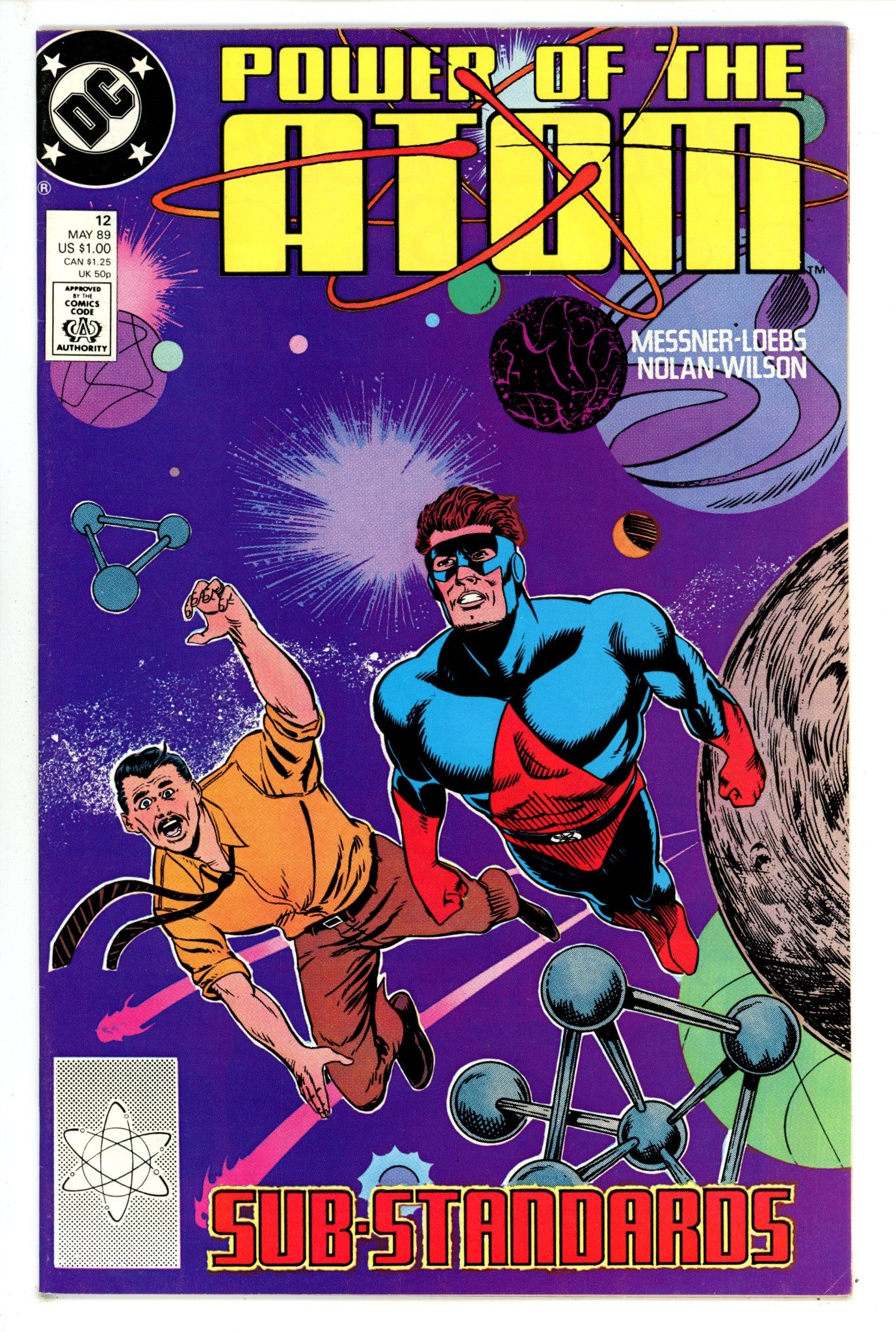 Power of the Atom 12 High Grade (1989) 