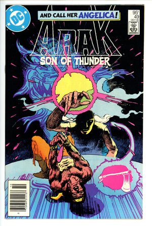 Arak / Son of Thunder   49  Mid Grade   (1985)   Canadian Price Variant