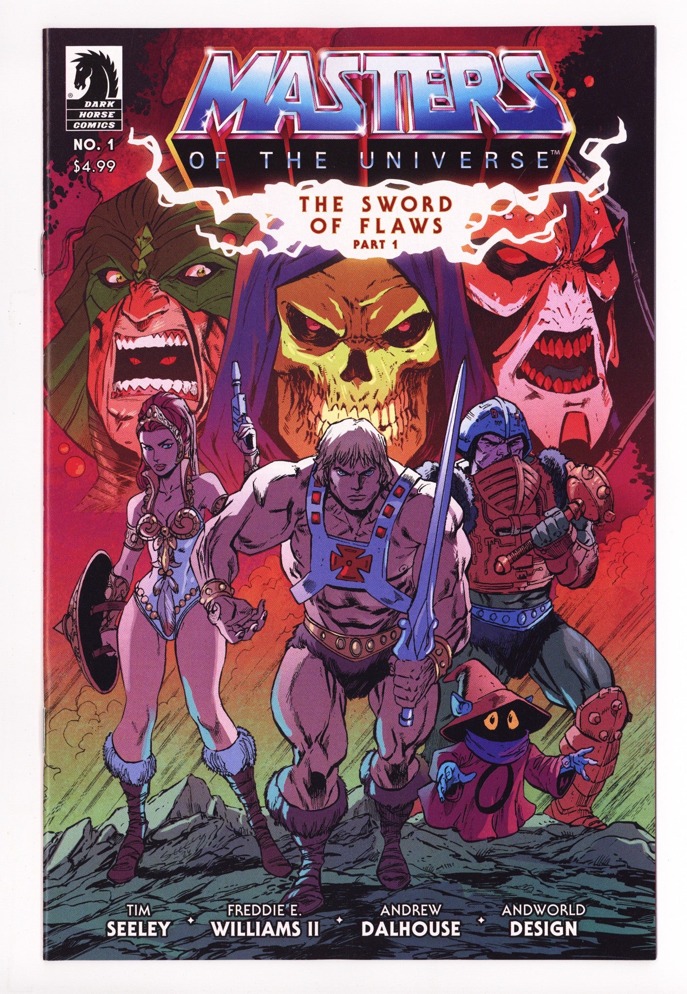 He-Man And The Masters Of The Universe 1: Seeley Variant (2025)