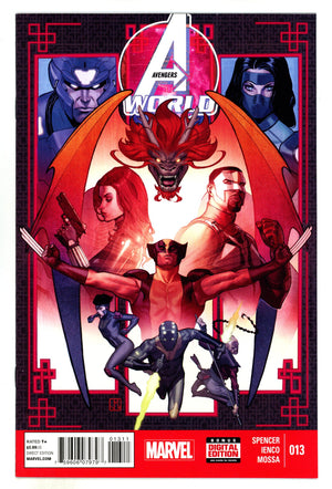 Avengers World 13 High Grade (2014)