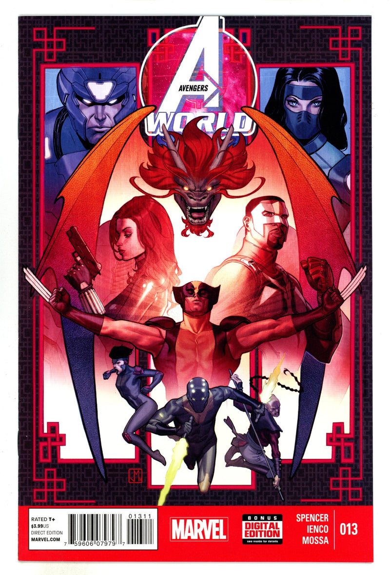 Avengers World 13 High Grade (2014) 