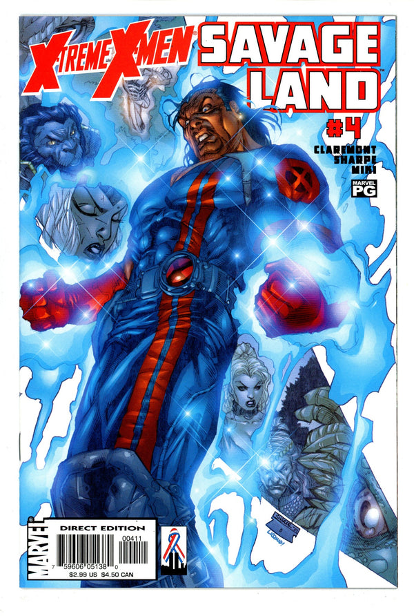 X-Treme X-Men: Savage Land 4 High Grade (2002)