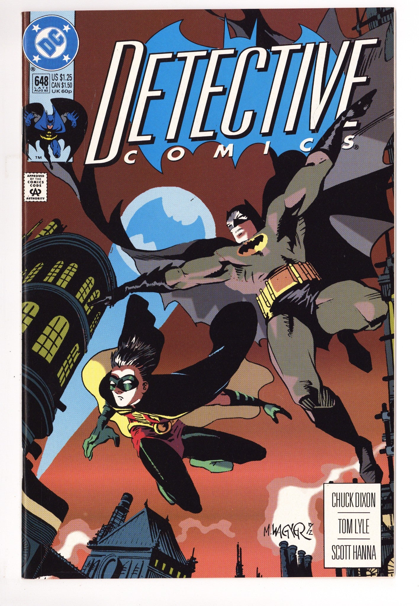 Detective Comics Vol 1 648 VF (8.0) (1992) 