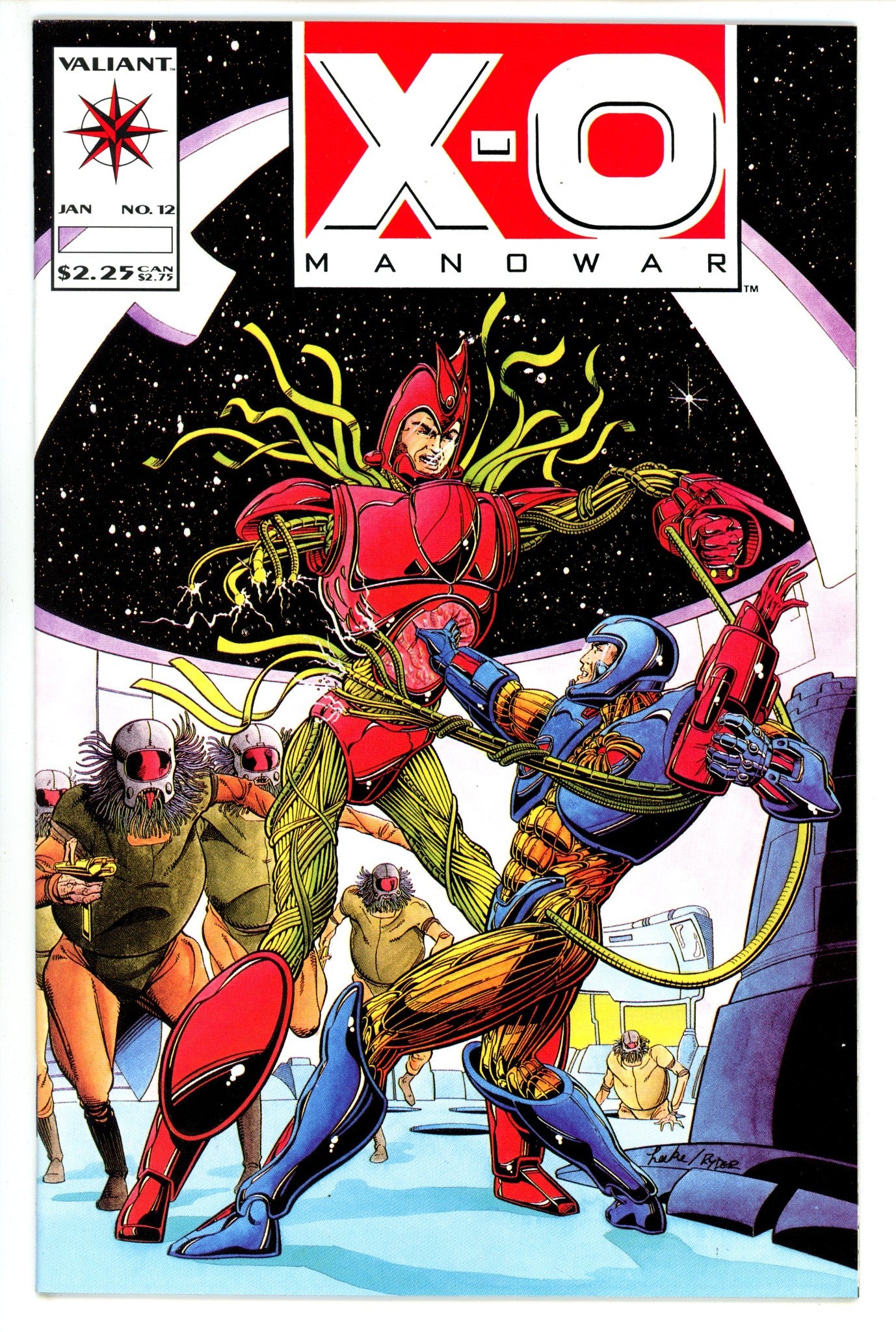 X-O Manowar Vol 1 12 (1993)
