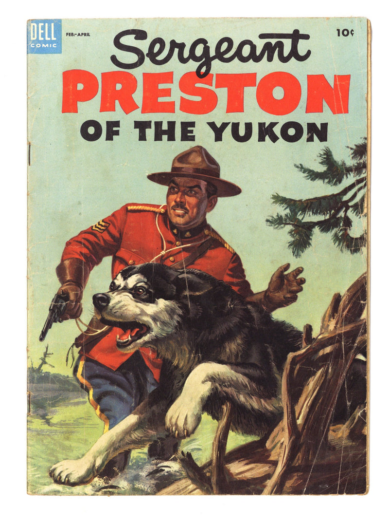 Sergeant Preston of the Yukon 10 GD/VG (3.0) (1954) 