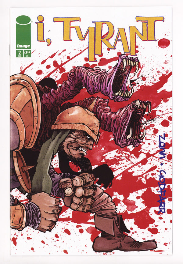 I Tyrant 2 Gajda Wraparound Incentive VF/NM (2025)