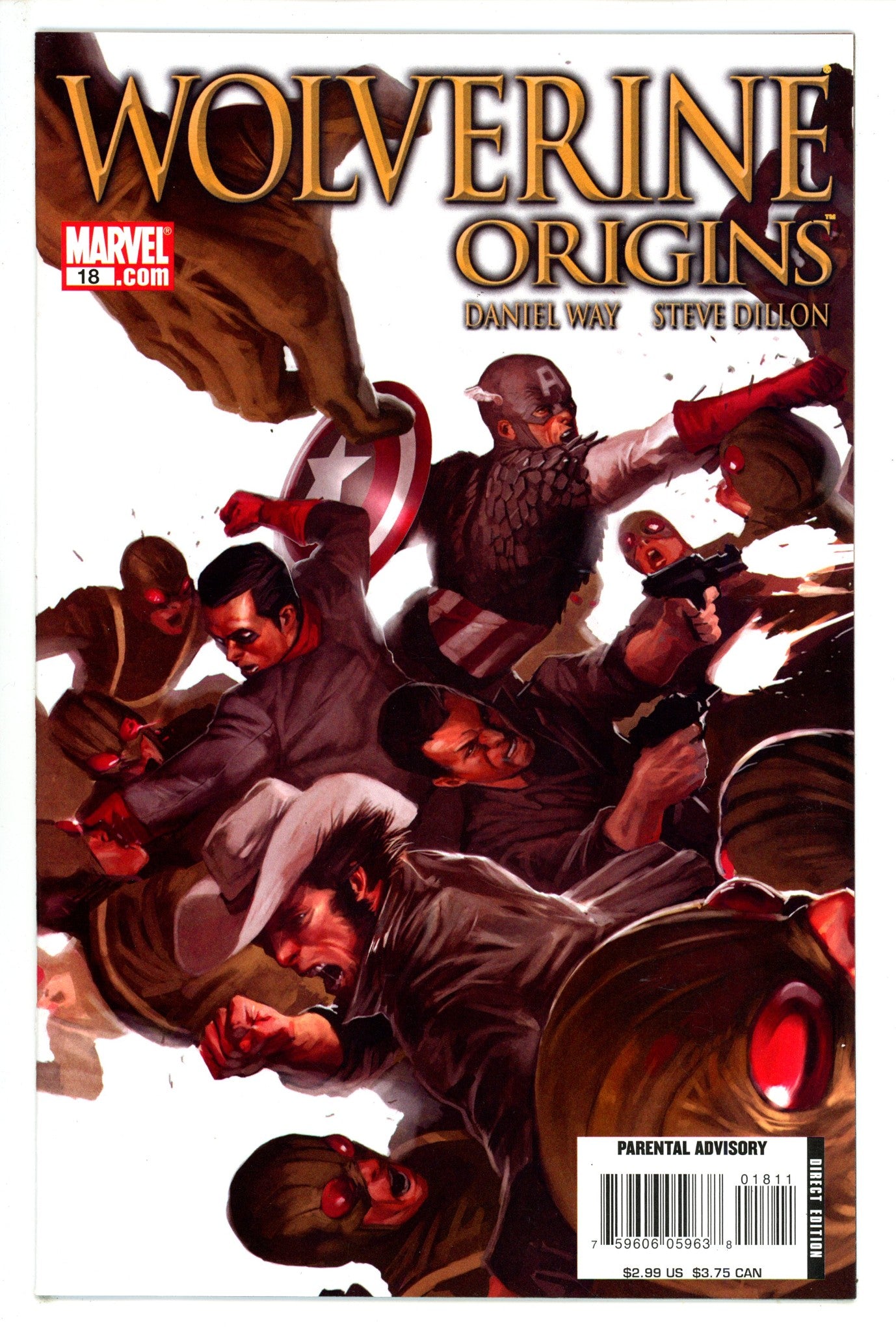 Wolverine: Origins 18 High Grade (2007) 