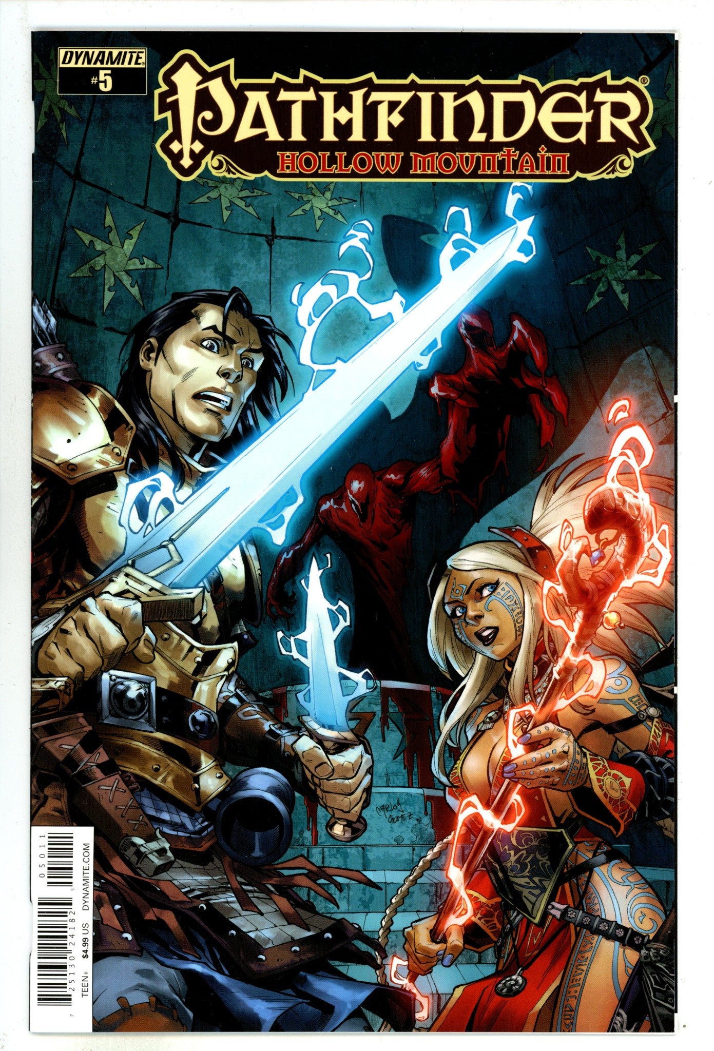 Pathfinder: Hollow Mountain 5 High Grade (2016) 