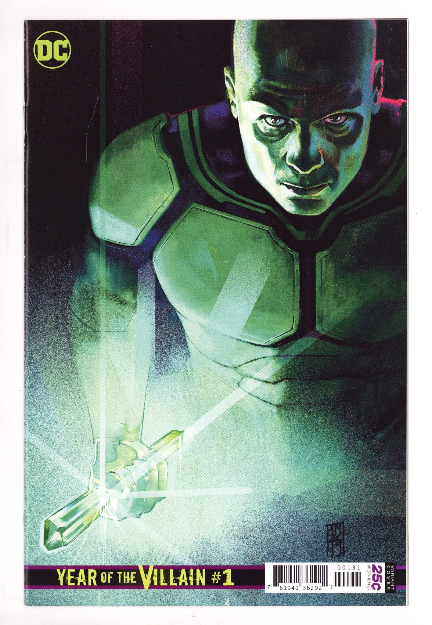 DC's Year of the Villain Special 1 High Grade (2019) Maleev Variant 