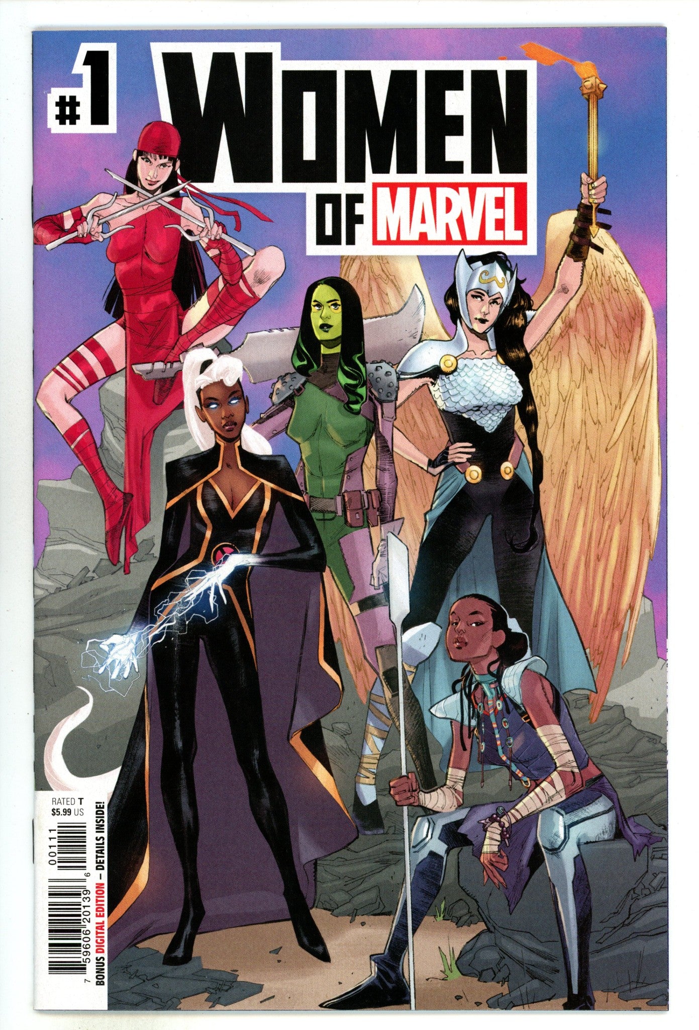 Women of Marvel Vol 2 [nn] High Grade (2021) 
