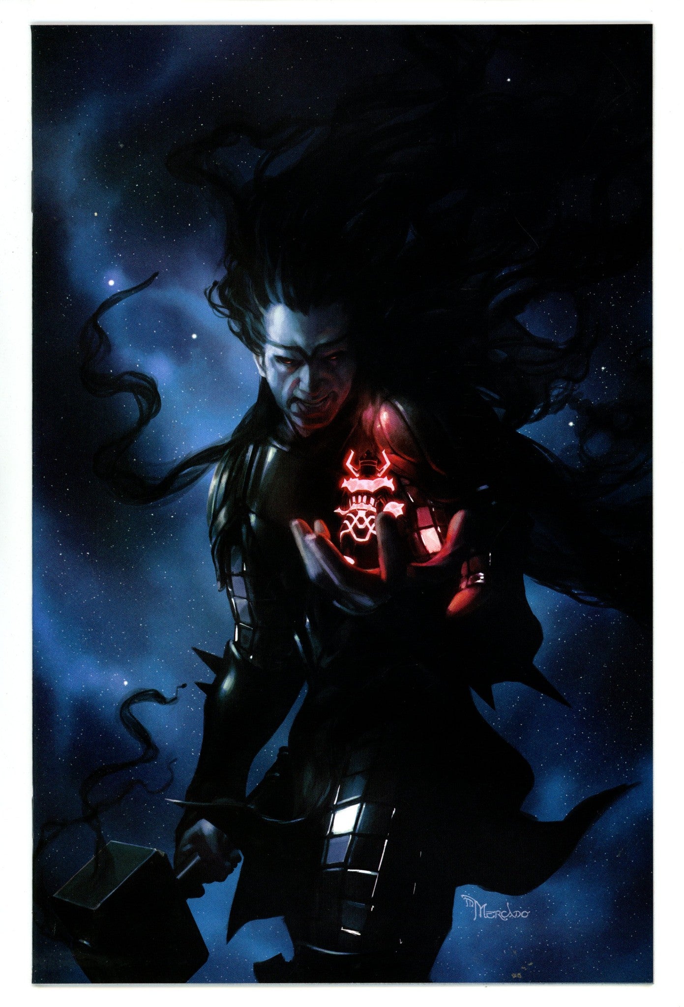 Thor Vol 6 6 (732) NM (9.4) (2020) Mercado Virgin Exclusive Variant 