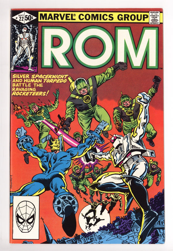 Rom Vol 1 22 High Grade (1981)