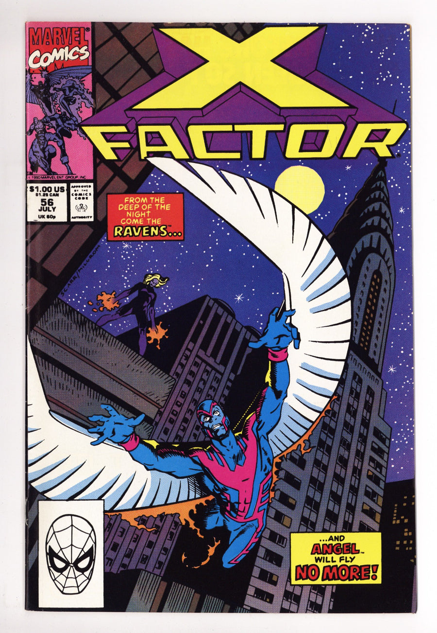 X-Factor Vol 1 56 Mid Grade (1990) 