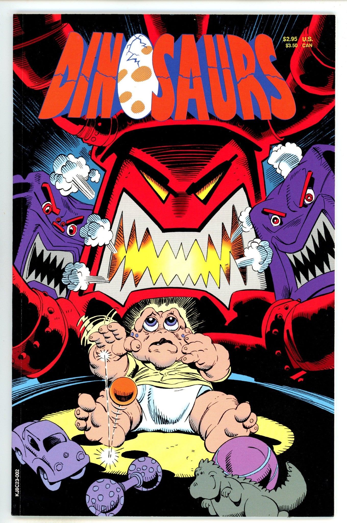Dinosaurs  2  VF+ (8.5)  (1993)  