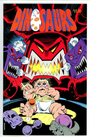 Dinosaurs 2 VF+ (8.5) (1993)