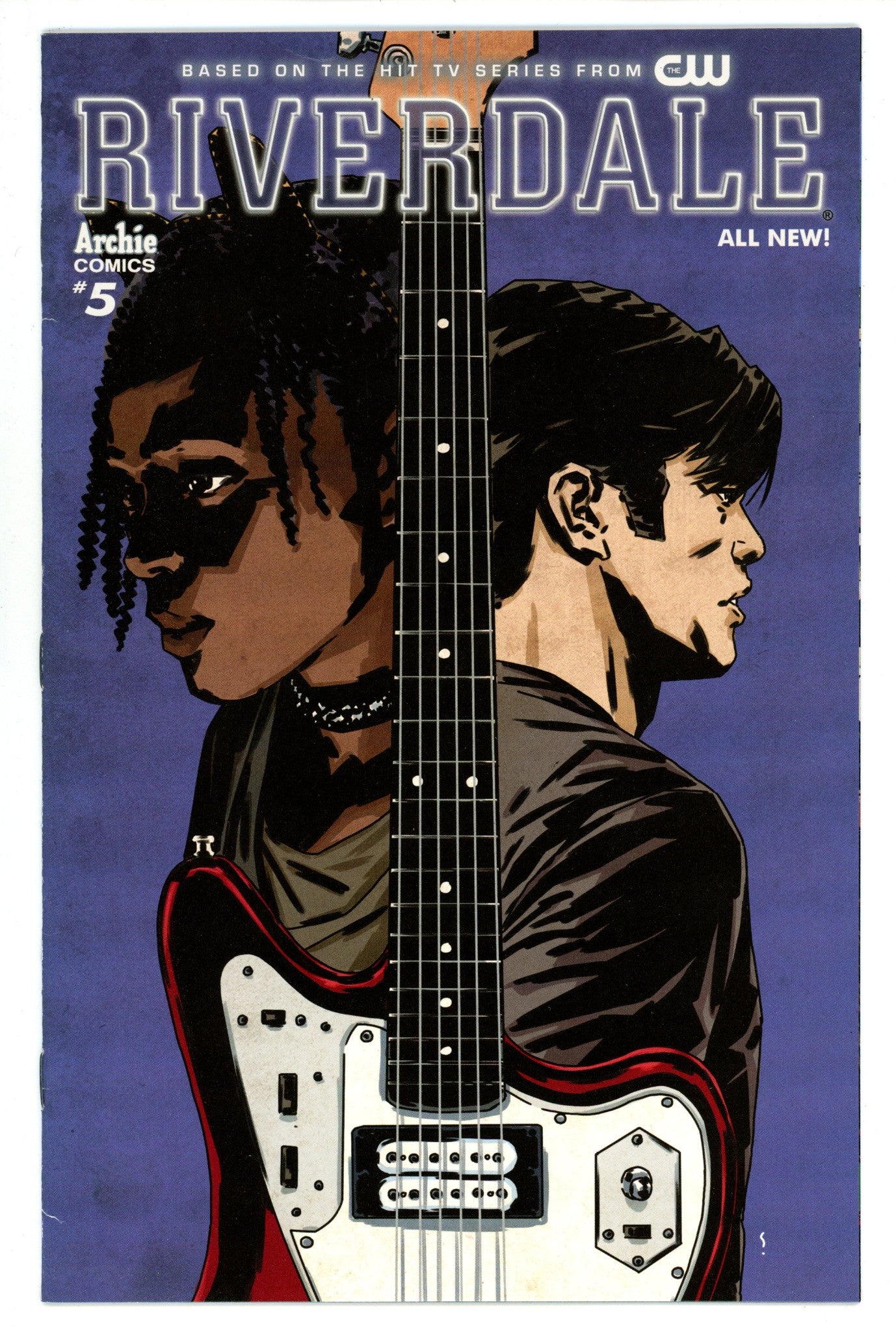 Riverdale Vol 2 5 High Grade (2017) Smith Variant 