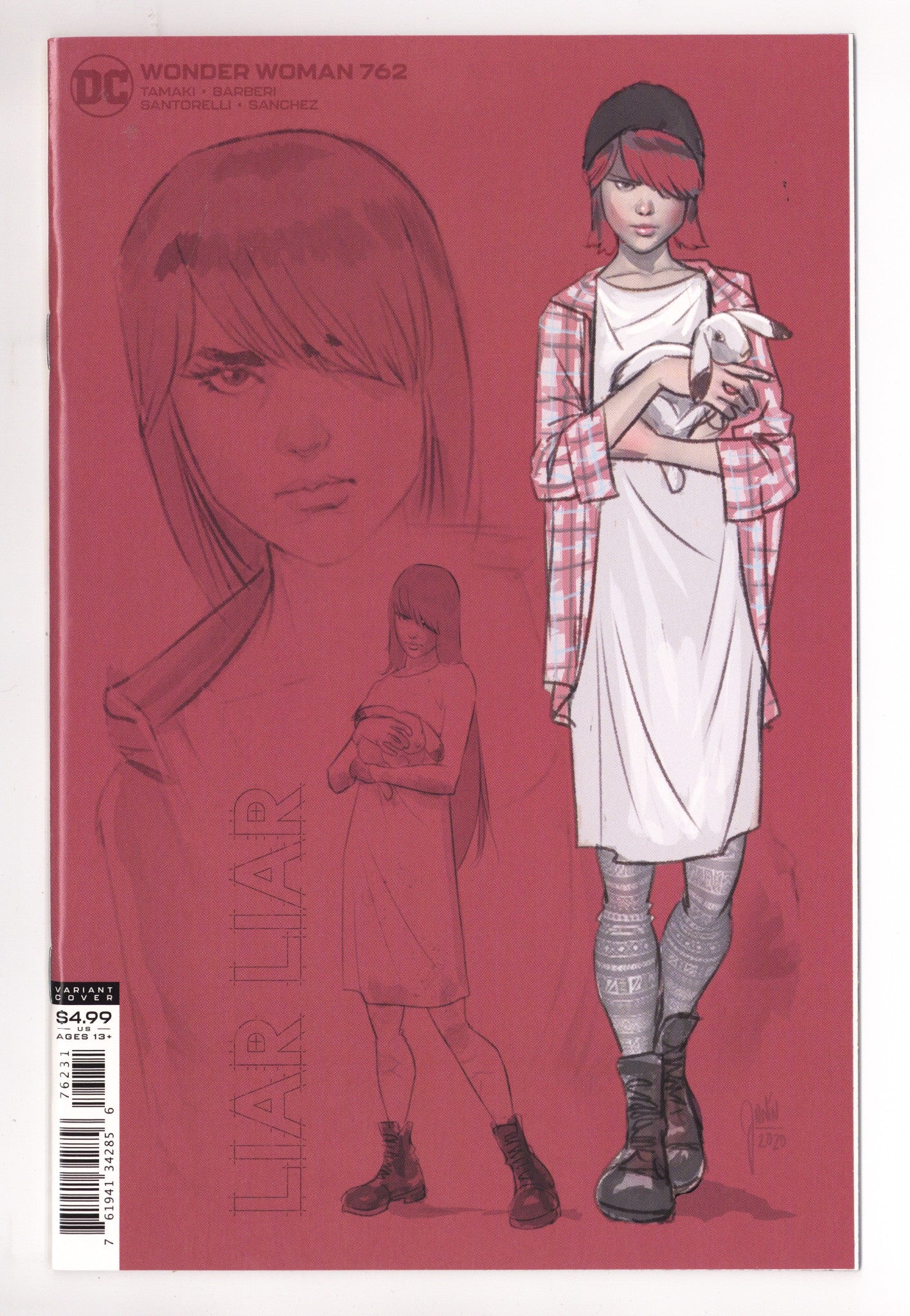 Wonder Woman Vol 5 762  NM (9.4)   (2020) Janin     Incentive Variant  
