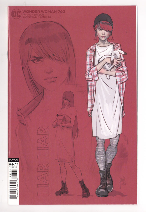 Wonder Woman Vol 5 762 NM (9.4) (2020) Janin Incentive Variant