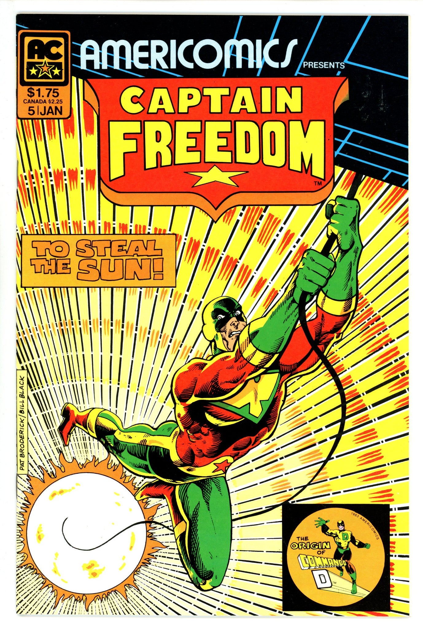Americomics 5 (1983)