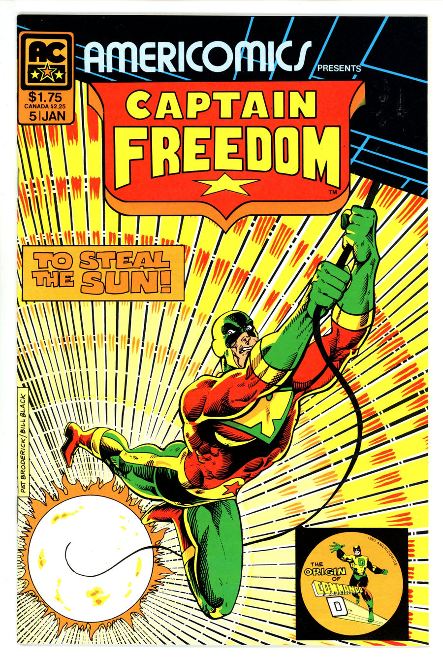 Americomics 5 (1983)